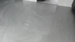 Litá polyuretanová podlaha